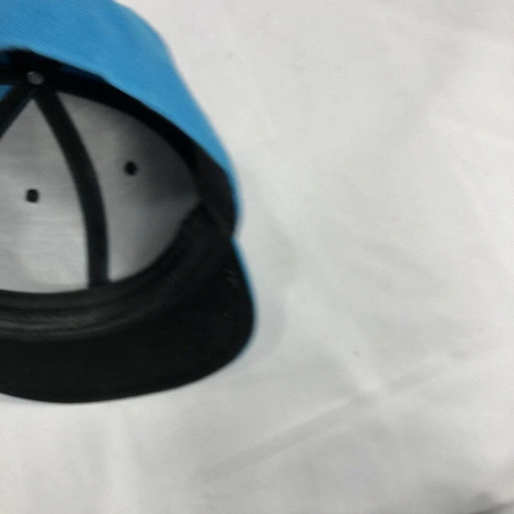 Wonder Woman Six Flags Hat Cap Souvenir Snapback Baseball Black Blue Adjustable - Picture 11 of 16